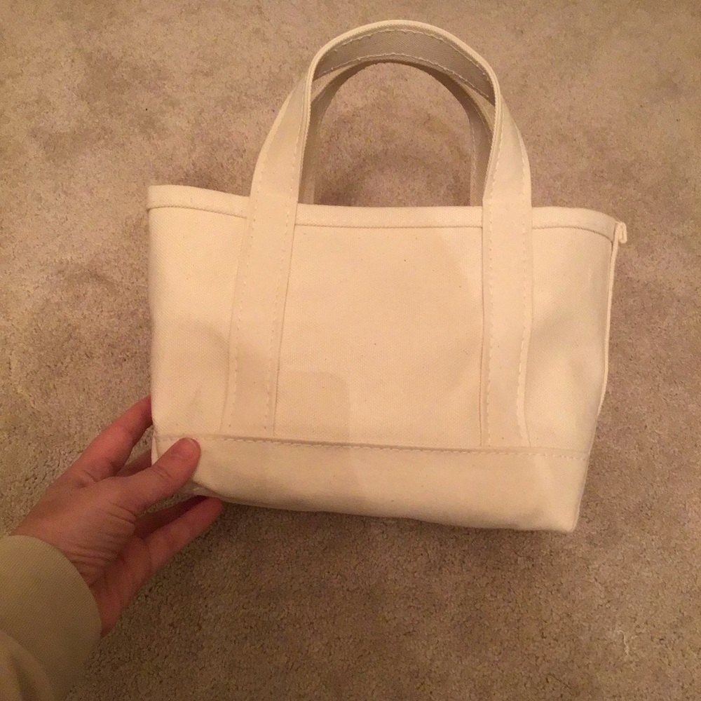 L.L. Bean Classic Packable Boat & Tote Mini Bag - Picture 4 of 6